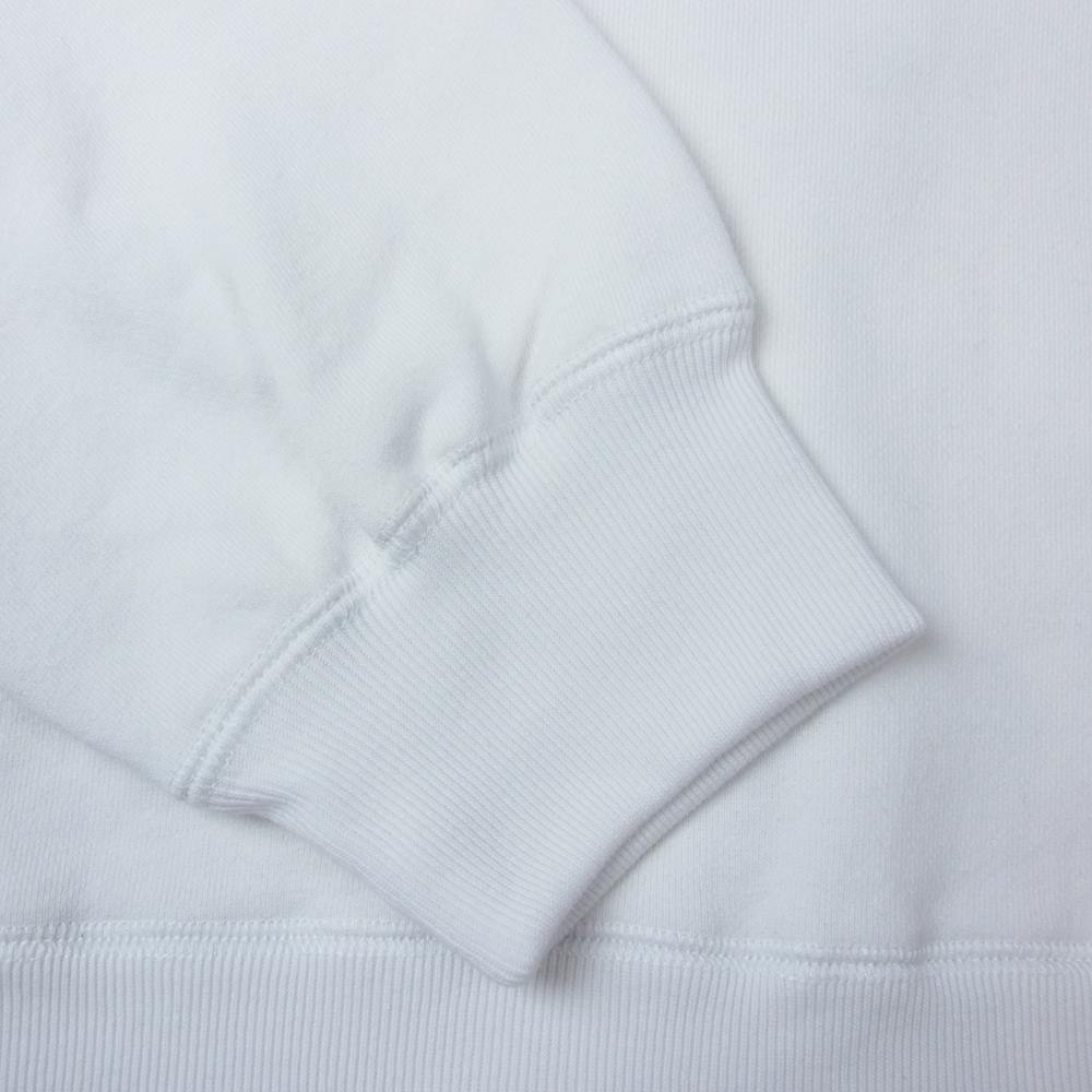 ブラックアイパッチ 21SS BEPSS21EI 119 ×wasted youth ウェイステッドユース Label Hoodie ラベル フーディ パーカー ホワイト系 XL【新古品】【未使用】【中古】