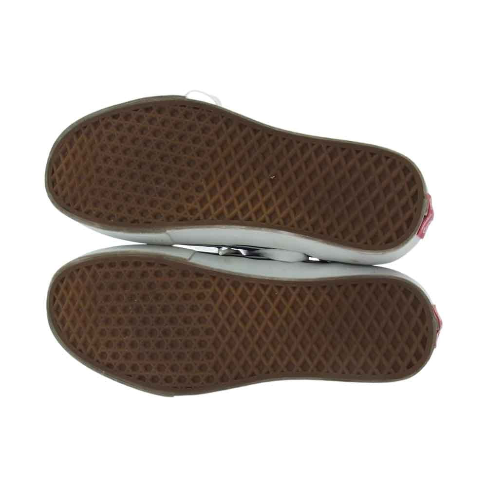 Supreme シュプリーム 08SS × VANS バンズ PERF HALF CAB ハーフキャブ スニーカー ダークネイビー系 US9.5【中古】