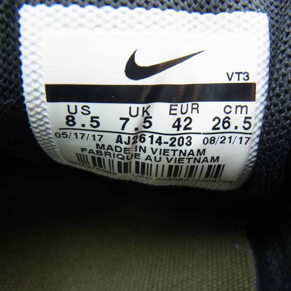 NIKE ナイキ AJ2614-203 AIR MAX 97 PREMIUM QS エア マックス97 プレミアム クイック ストライク ジャパンカモ スニーカー 迷彩系 26.5cm【中古】