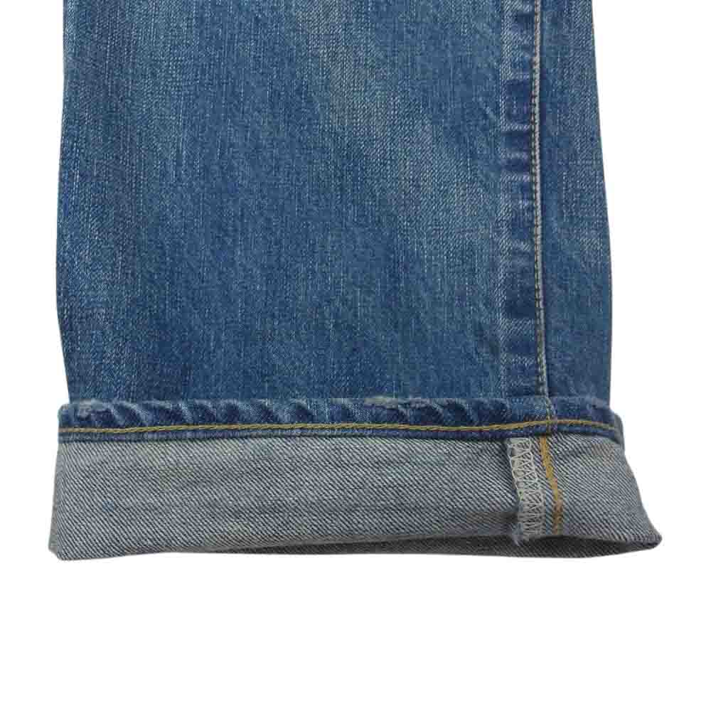 RADIALL ラディアル 235-B デニム パンツ インディゴブルー系 32【中古】