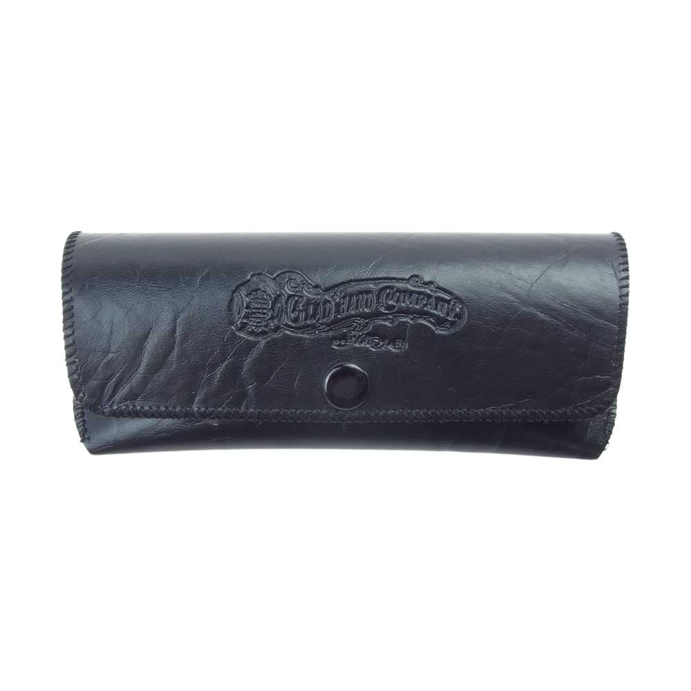 GLADHAND & Co. グラッドハンド 丹羽雅彦 ブロウタイプ サーモント メガネ 眼鏡 ブラック系【中古】