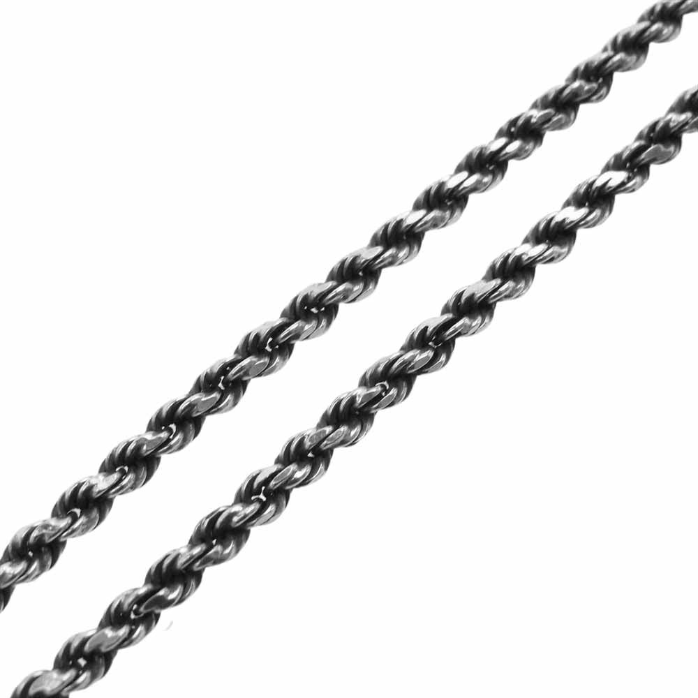 GALCIA ガルシア × GANGSTERVILLE ギャングスタービル ダイヤ ダイス ホースシュー イタリーチェーン ダブル ネックレス シルバー系【中古】