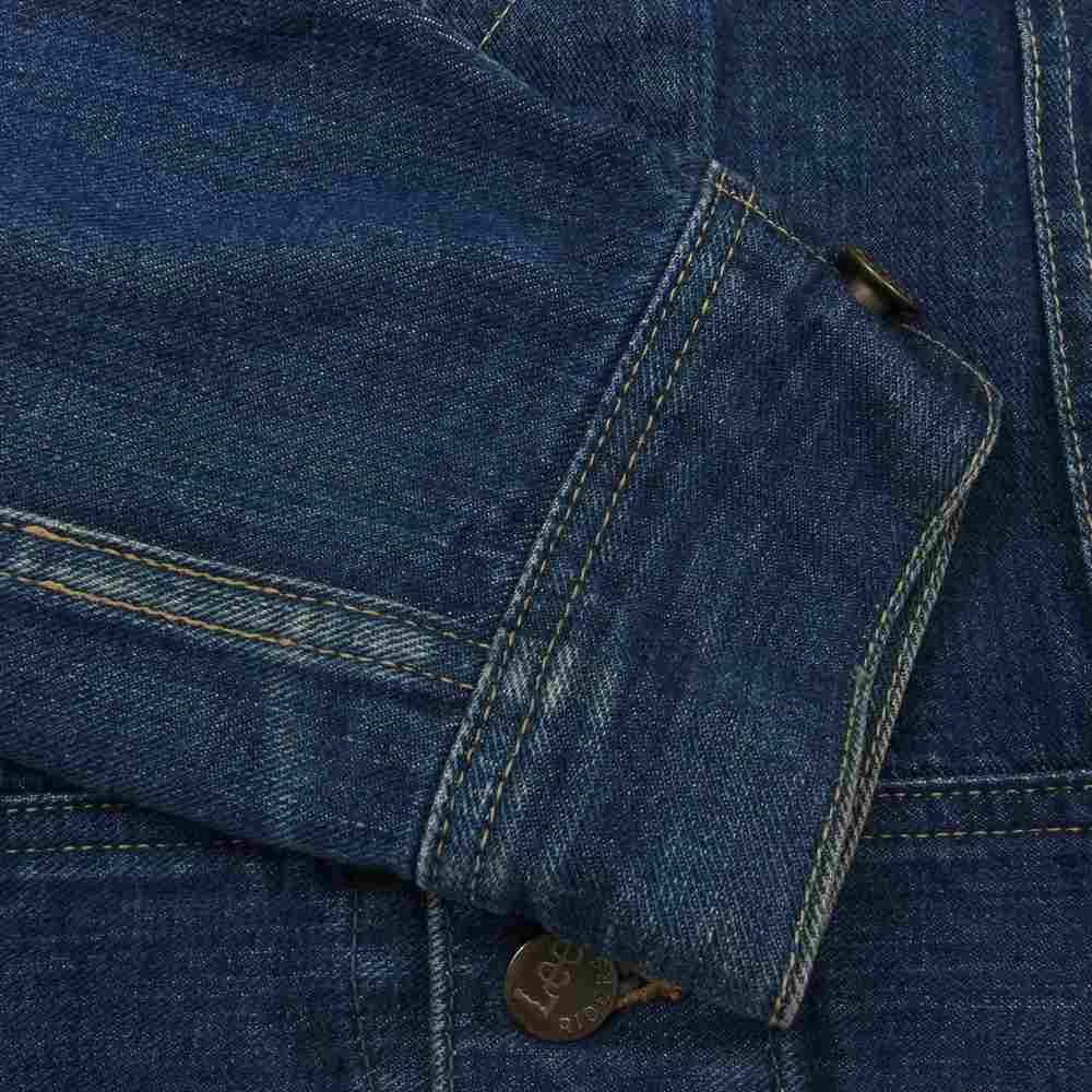 Lee リー Lot 1013 101J 復刻モデル デニム ジャケット インディゴブルー系 42【中古】
