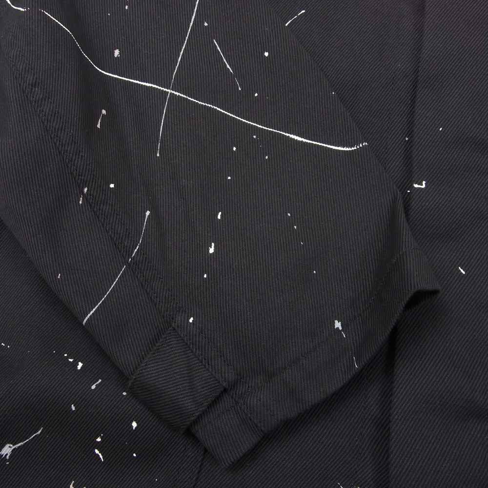 VISVIM ビズビム 0220905013004 I.C.T PEERLESS SERVICE COAT ペンキ加工 ピアレス サービス コート ブラック系 3【美品】【中古】