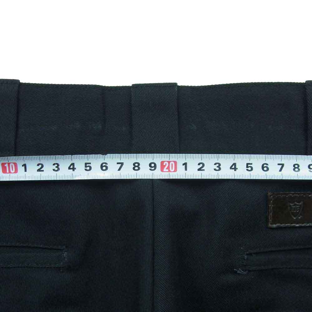 STANDARD CALIFORNIA スタンダードカリフォルニア HTC エイチティーシー Dickies ディッキーズ Pants #SN-32 W.Chain チェーン フラワー スタッズ ワーク パンツ ブラック系 30【中古】