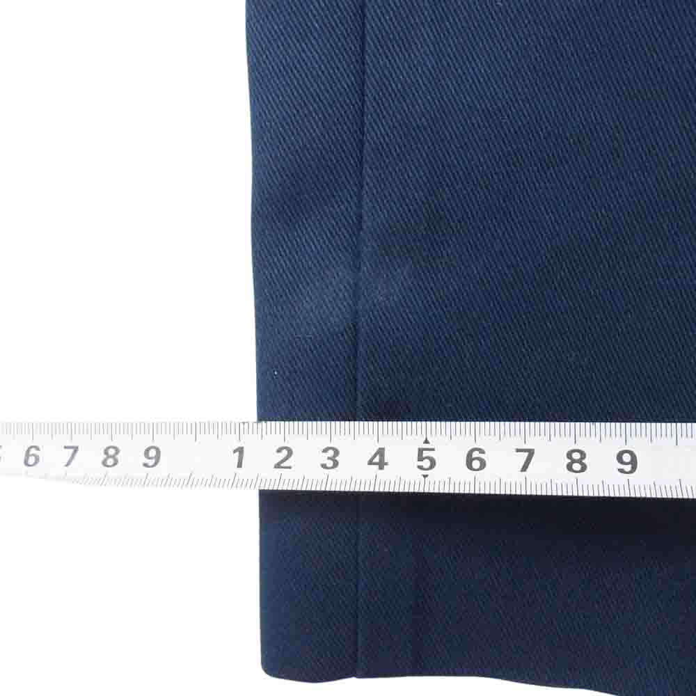 シンゾーン 17AMSPA59 SKATER PANTS センタープレス スケーター パンツ ネイビー系 34【中古】