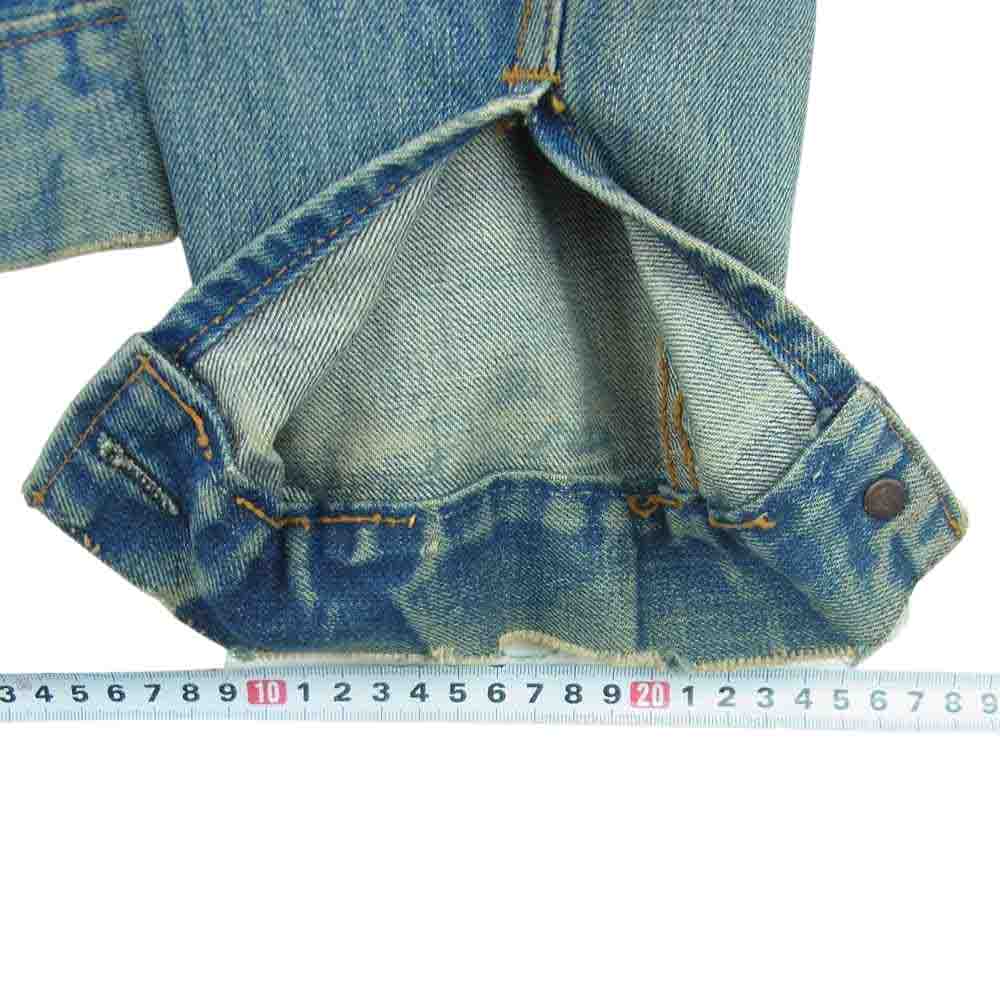Levi's リーバイス ヴィンテージ 70505-0217 BIG E 4th デニム ジャケット インディゴブルー系 サイズ表記なし【中古】