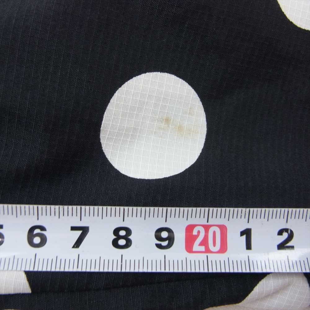 Columbia コロンビア 112 PM2474 × Kinetics キネティクス jun watanabe ジュンワタナベ バイク ジャケット マウンテン ジャケット スタッフバッグ付 ブラック系 L【中古】