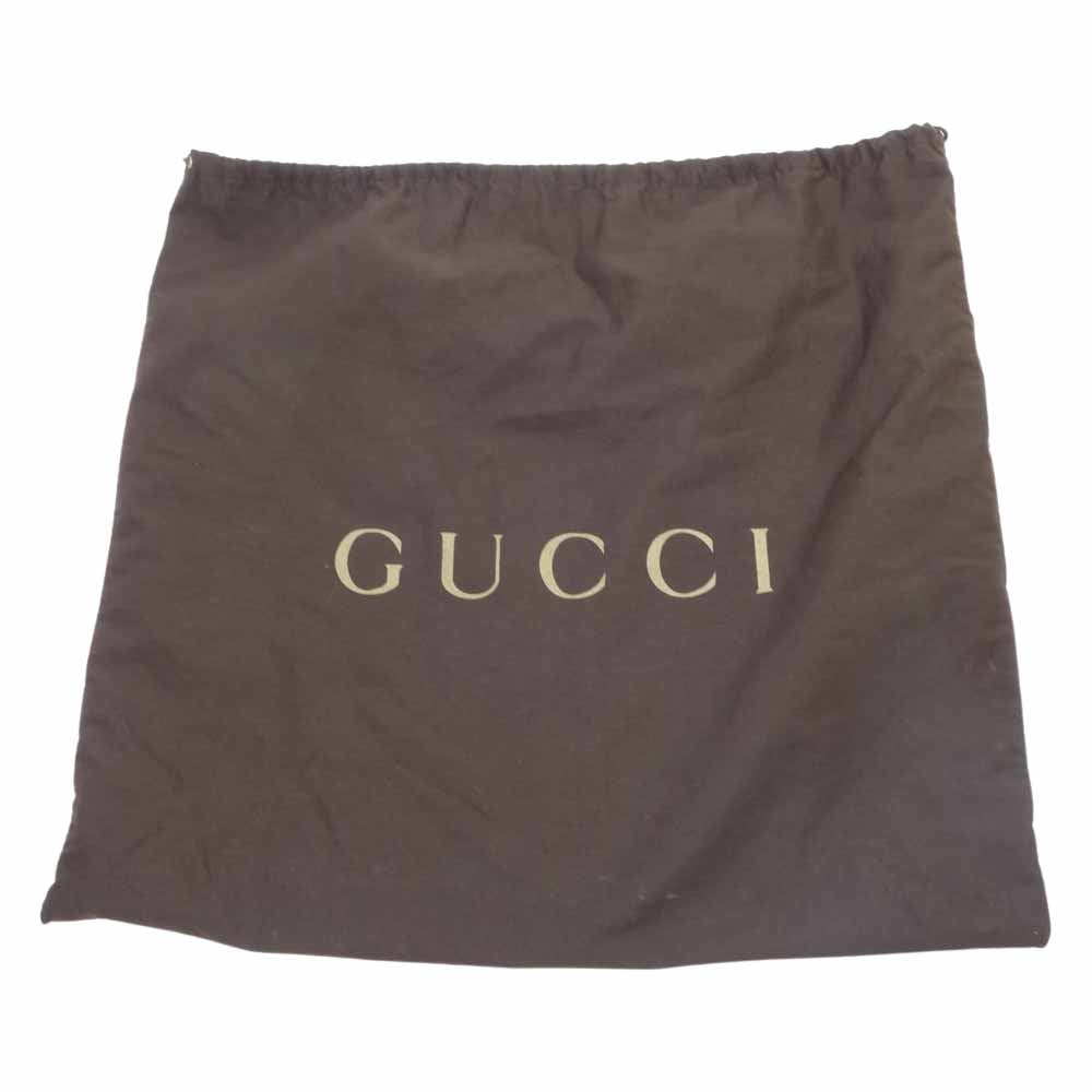 GUCCI グッチ 309617 マイクロ グッチ シマ 2WAY ショルダーバッグ ブラック系【中古】