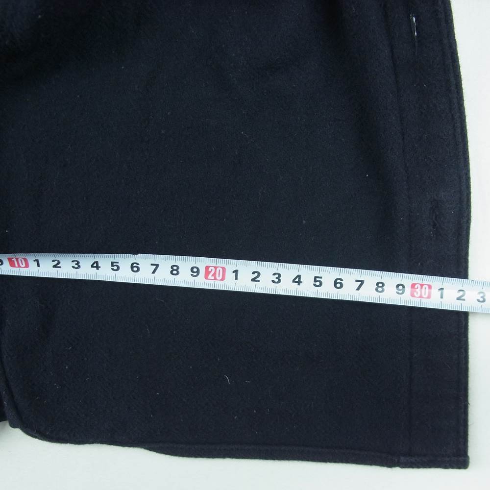 THE FLAT HEAD ザフラットヘッド F-SNO-203L WIDE SPREAD FH NEL SHIRT ワイド スプレッド ネル 長袖 シャツ コットン ダークネイビー系 38【中古】