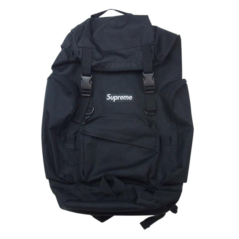 Supreme backpack 黒 新品
