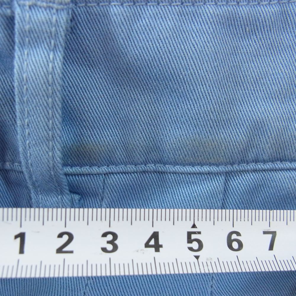 VISVIM ビズビム 17AW 0117205008003 HAKAMA PANTS GIZA CHINO ハカマ パンツ ギザ チノ パンツ ブルー系 2【中古】