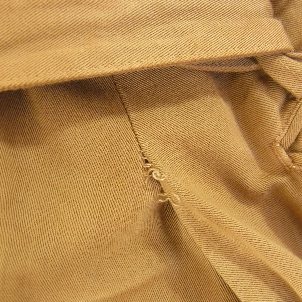 VISVIM ビズビム 16FW 0216905008007 I.C.T 限定 HAKAMA PANTS BANDED ハカマ パンツ ブラウン系 2【中古】