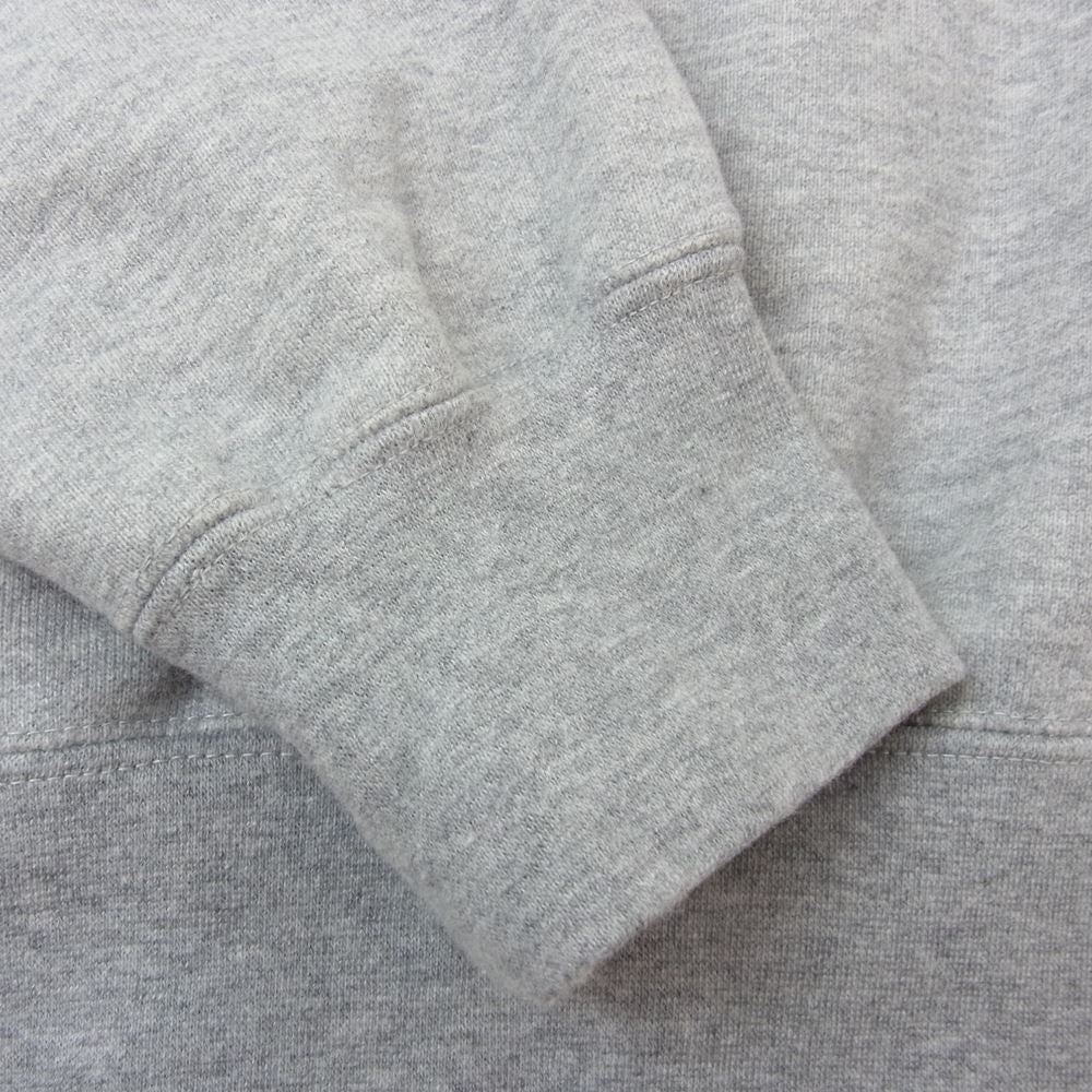 PHENOMENON フェノメノン MHACSJP01 CREWNECK SWEATSHIRT ロゴパッチ クルーネック スウェット グレー系【中古】