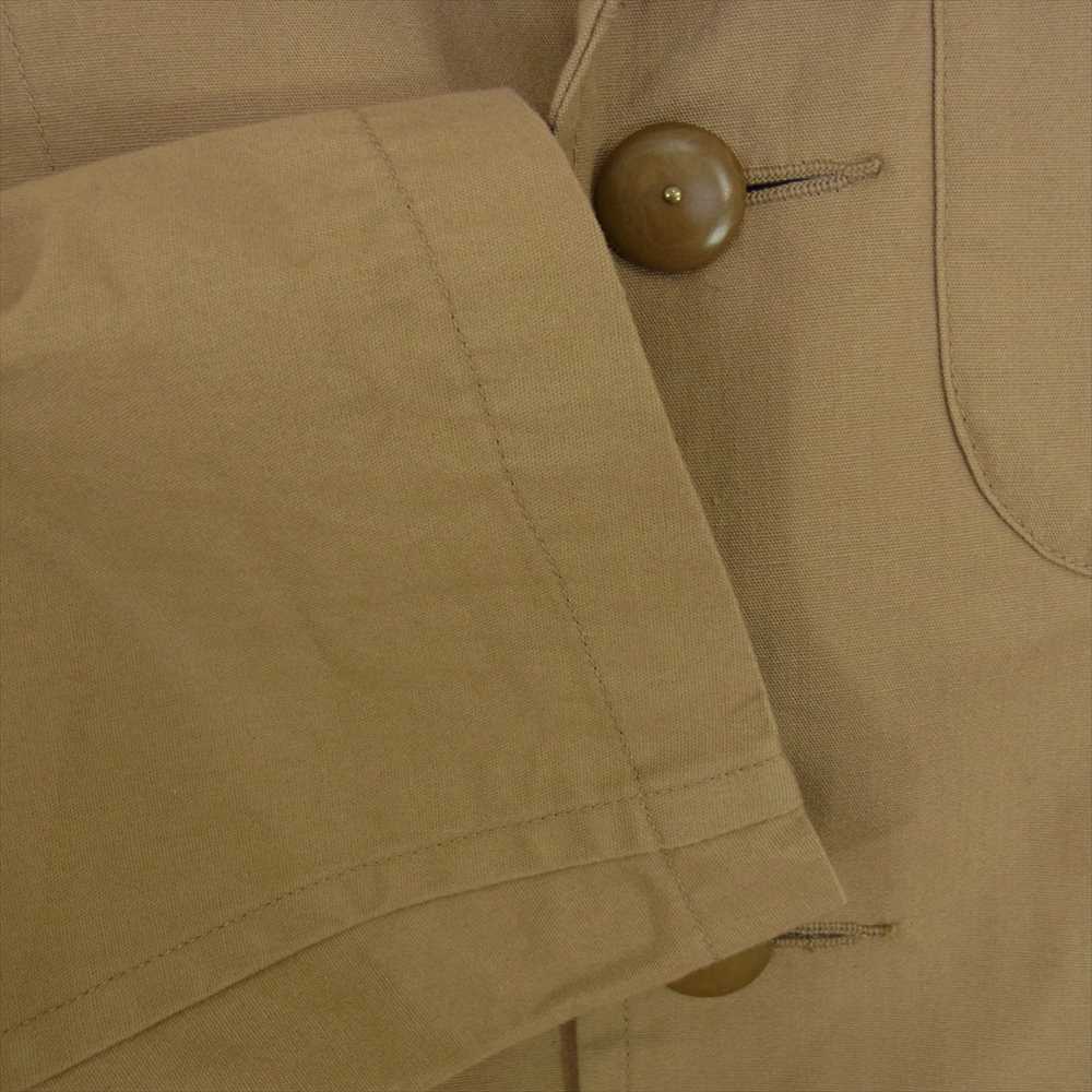 Nigel Cabourn ナイジェルケーボン 17SS 80340080004 HOSPITAL JACKET ホスピタル コットン ショートコート ジャケット ブラウン系 44【中古】