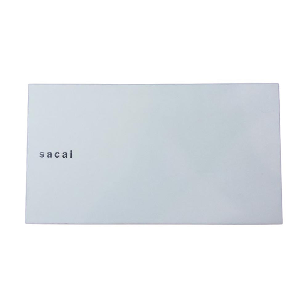 Sacai サカイ × PORTER ポーター レオパード ハラコ ロング 財布 ブラウン系【新古品】【未使用】【中古】