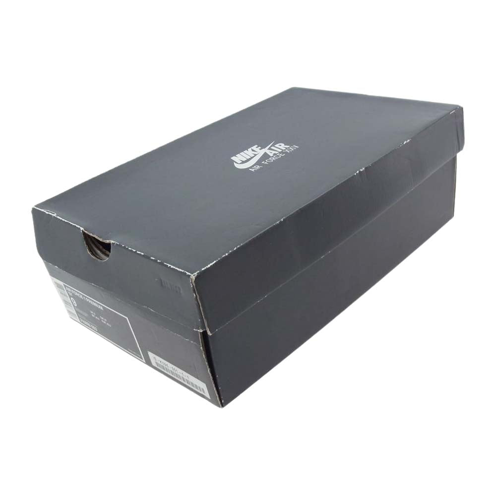 NIKE ナイキ 316892-003 AIR FORCE 1 PREMIUM 07 FRAGMENT エアフォースワン プレミアム フラグメント ブラック系【中古】