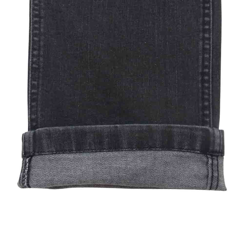 Gramicci グラミチ 8817-DEJ DENIM NN-PANTS デニム ニューナロー イージー マウンテン パンツ ブラック グレー系 S【中古】