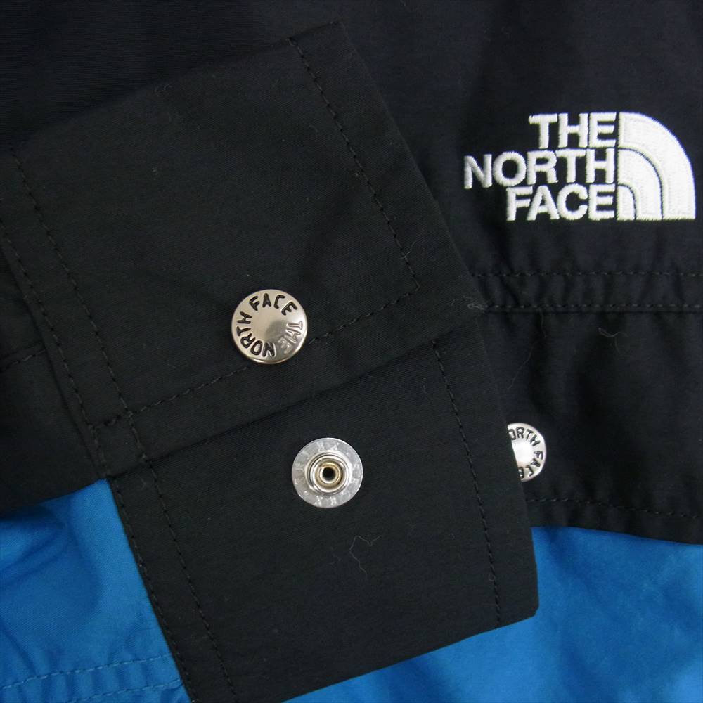 THE NORTH FACE ノースフェイス NR11961 L/S Nuptse Shirt 長袖 ヌプシ ナイロン シャツ ブルー系 ブラック系 L【新古品】【未使用】【中古】