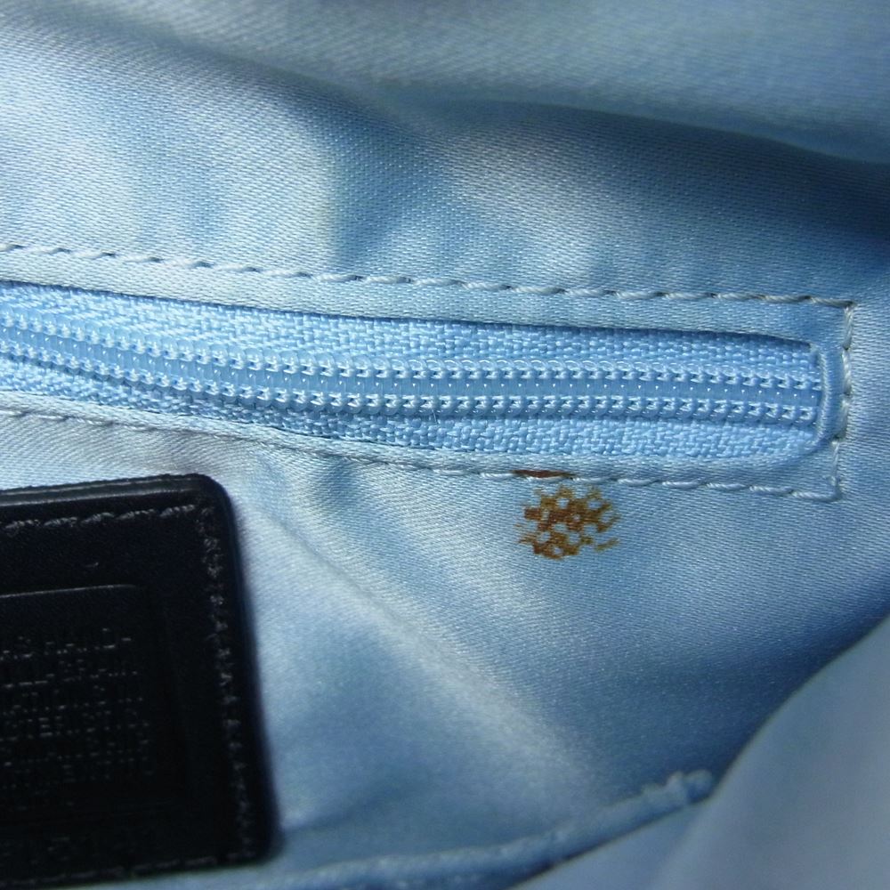 COACH コーチ F15141 ショルダーバッグ ハンドバック ブラック系【中古】