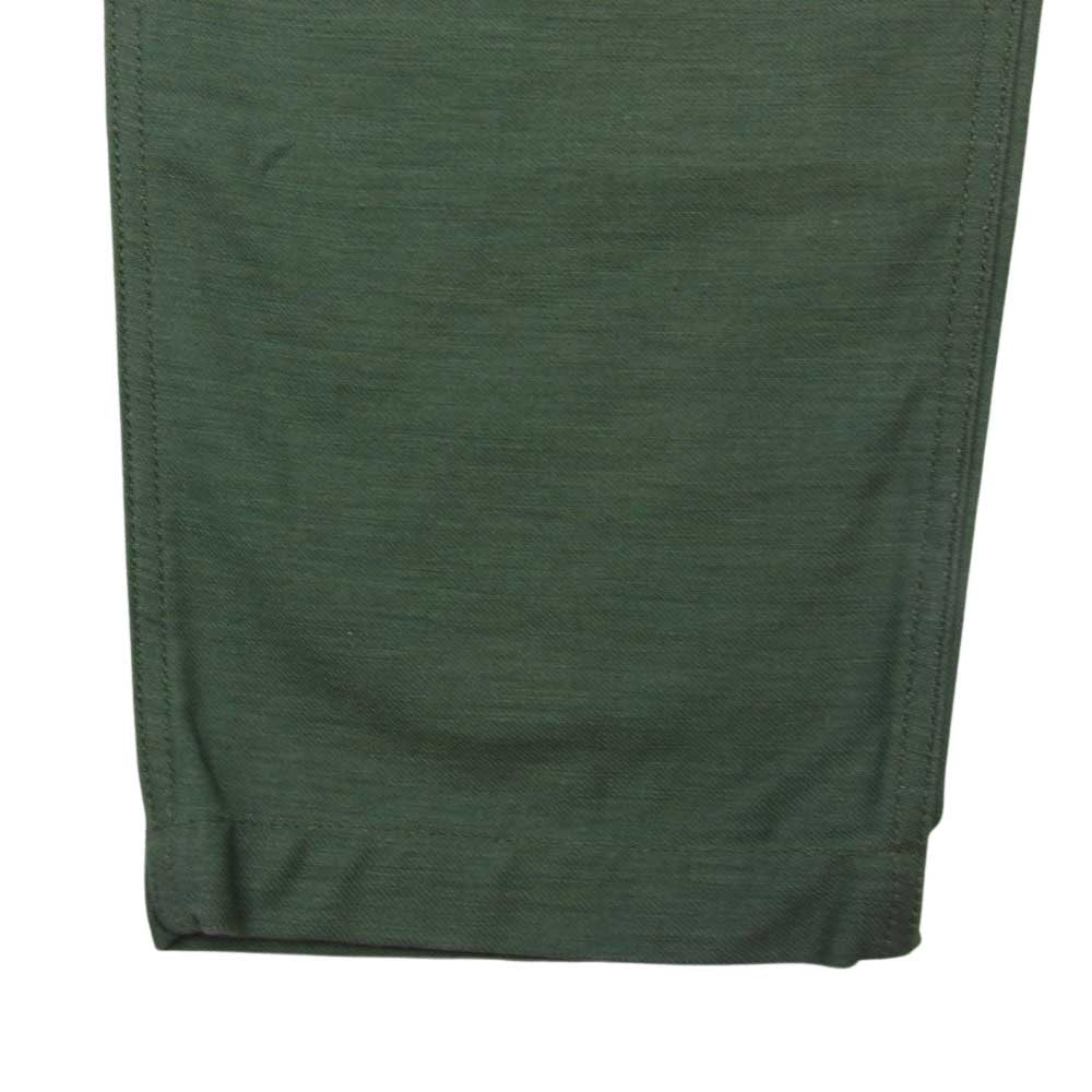 orSlow オアスロウ × GRAMICCI グラミチ GMP-19F1263 FATING PANTS ベイカー ファティーグ パンツ カーキ系 S【極上美品】【中古】