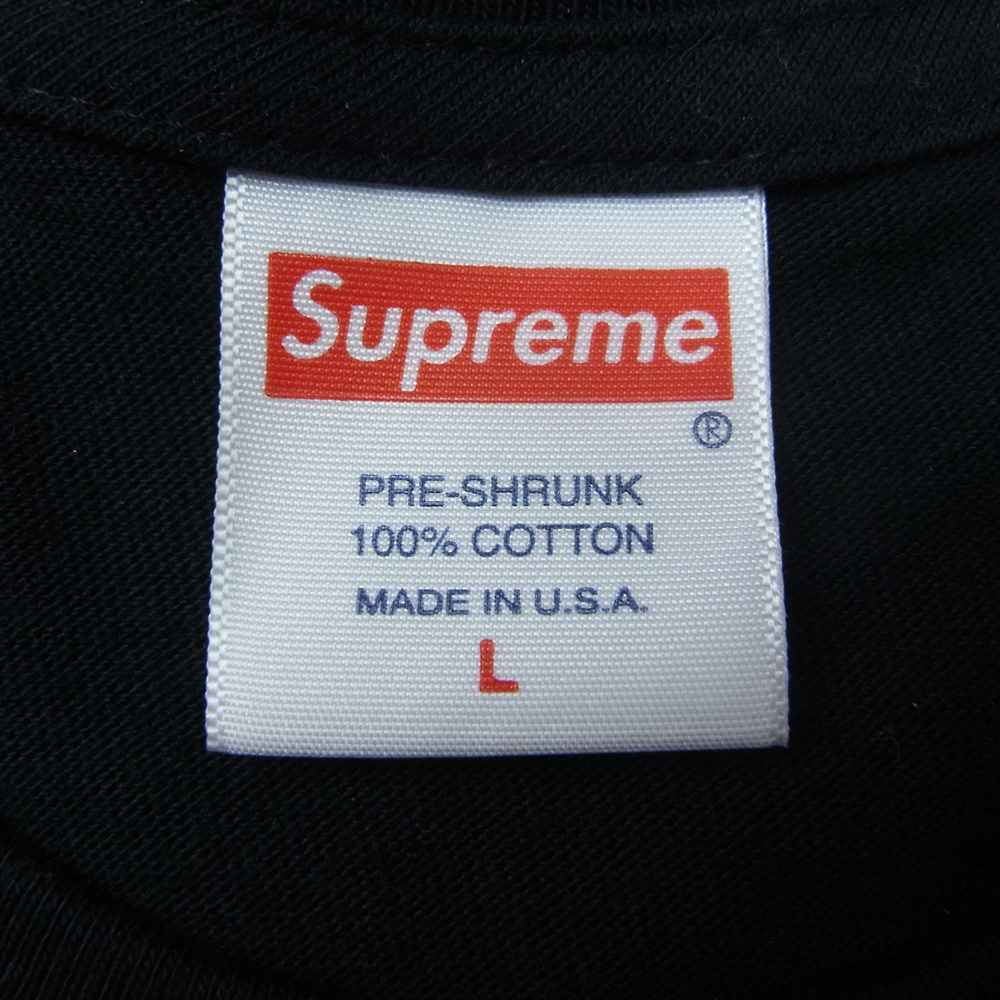 Supreme シュプリーム 22SS AL GREEN TEE アル グリーン Tシャツ ブラック系 L【美品】【中古】