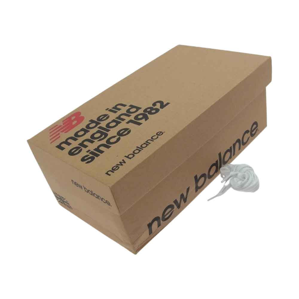 NEW BALANCE ニューバランス MNCSKS 英国製 スニーカー ランニングシューズ ブラック系【新古品】【未使用】【中古】
