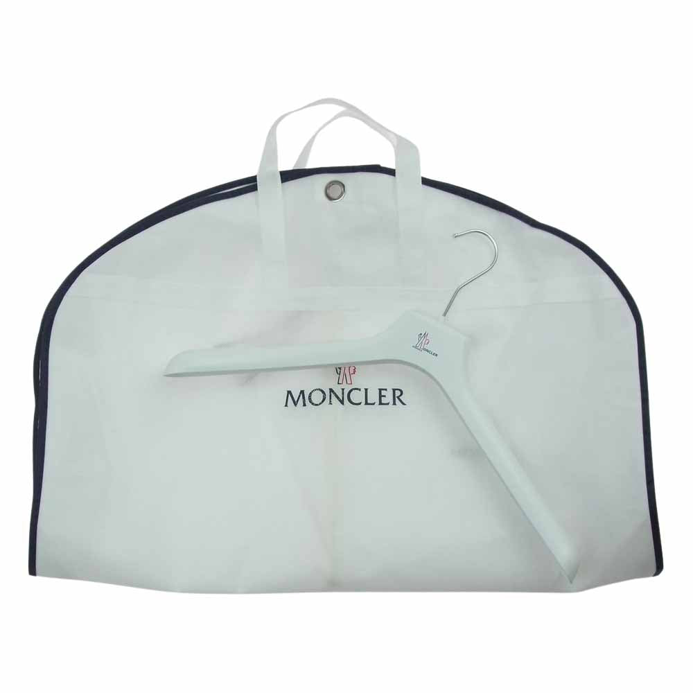 MONCLER モンクレール 1A00015 549FA GORE-TEX MONTMIRAL ゴア テックス モンミラル ダウン ジャケット ブラック系 2【新古品】【未使用】【中古】