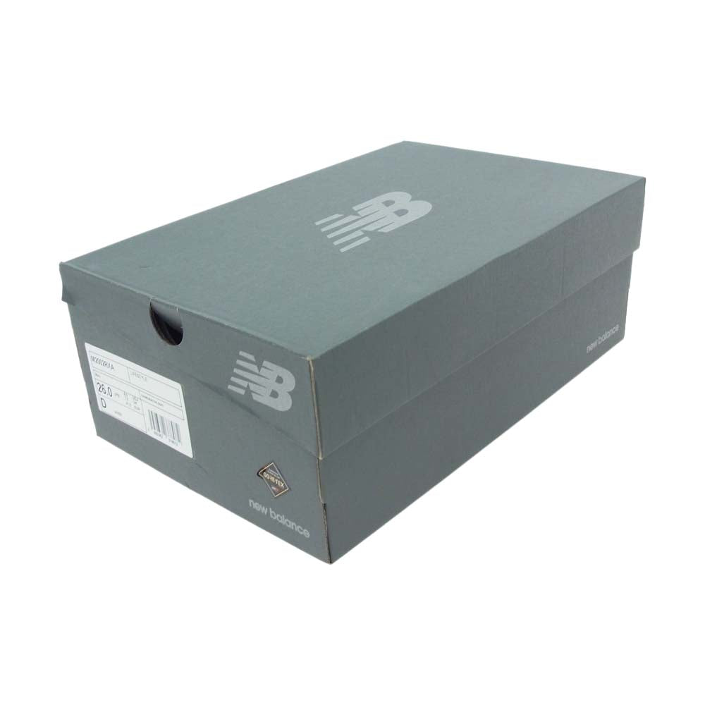 NEW BALANCE ニューバランス M2002RXA GORE-TEX USED加工 ゴアテックス スニーカー グレー系 26cm【新古品】【未使用】【中古】