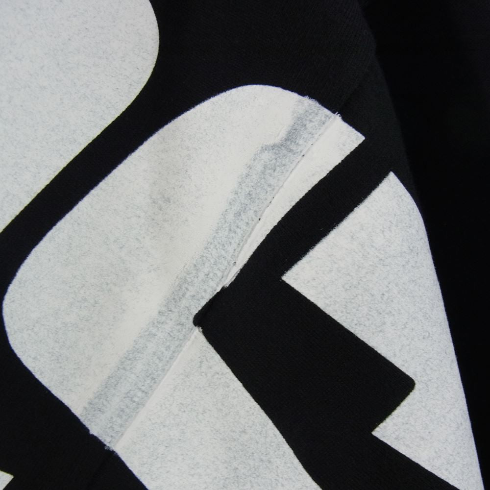 WTAPS ダブルタップス 20AW 202ATDT-LT01S STENCIL L/S TEE バックプリント ロゴ 長袖 Tシャツ ブラック系 X03【極上美品】【中古】