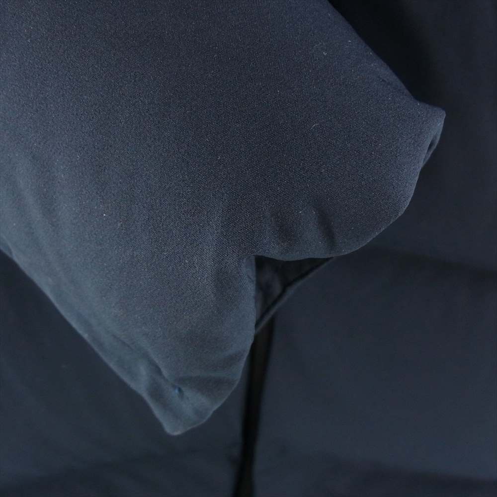 DESCENTE デサント MIZUSAWA DOWN COAT MOUNTAINEER HC 水沢 ダウン コート マウンテニア ハーフ ダウン コート ネイビー系 S【中古】