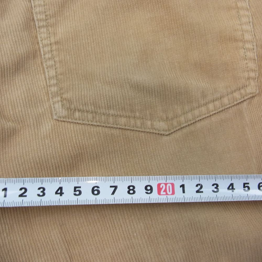 Ron Herman ロンハーマン RHC Vintage ヴィンテージ Corduroy Pants リペア加工 コーデュロイ パンツ ベージュ系 33【中古】