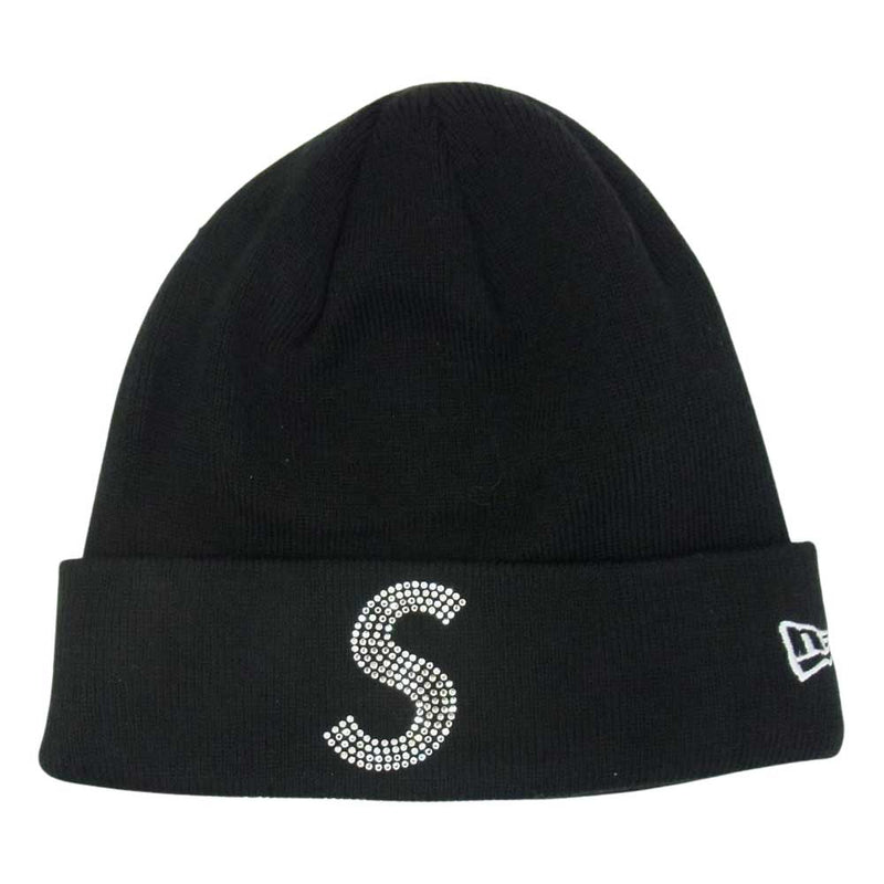 supreme スワロフスキーニット帽