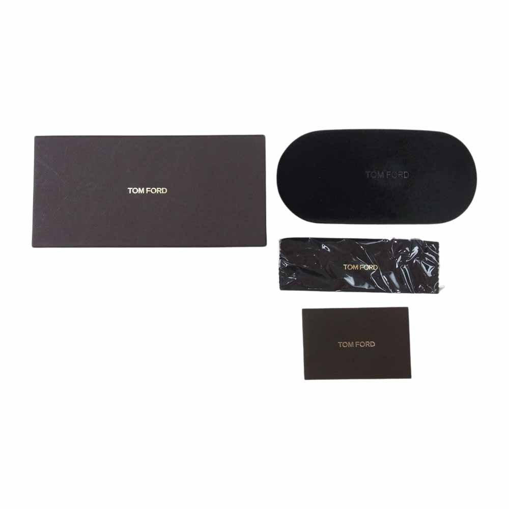 TOM FORD トムフォード TF659 ミラーレンズ サングラス ブラック系【中古】