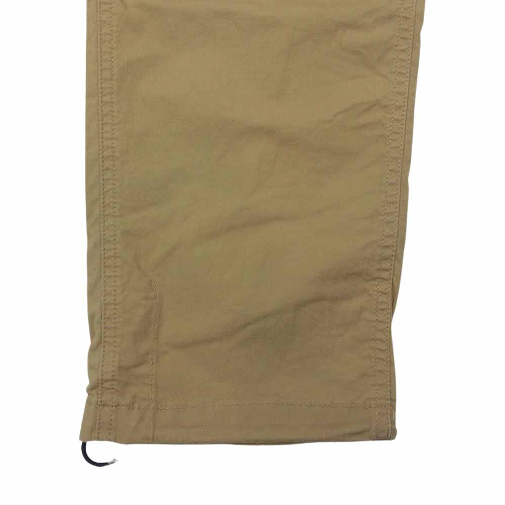 Gramicci グラミチ GMP-19S858 BEAMS ビームス 別注 CONVERTIBLE PANT コンバーティブル クライミング マウンテン イージー パンツ カーキ系 M【中古】