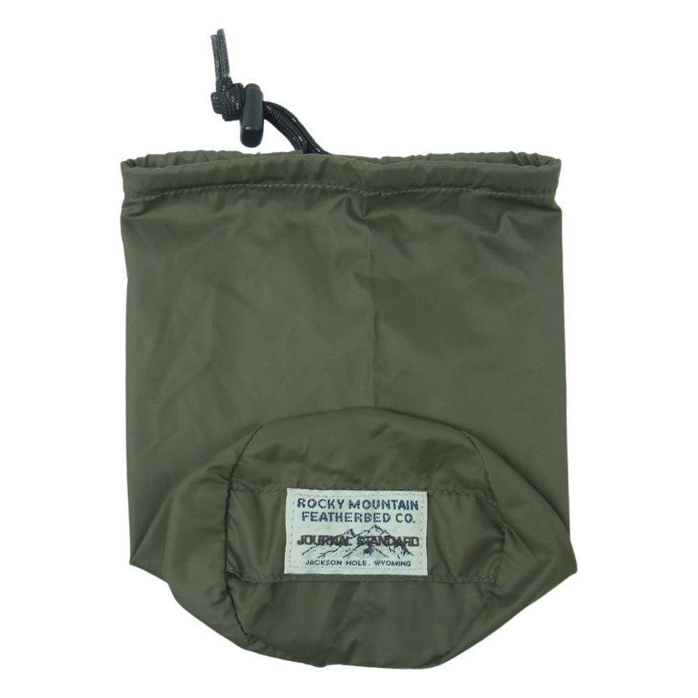 ロッキーマウンテン 450-512-74 JOURNAL STANDARD ジャーナルスタンダード別注 SIX MONTH VEST シックスマンス インナー ダウン ベスト カーキ系 khaki 40【中古】