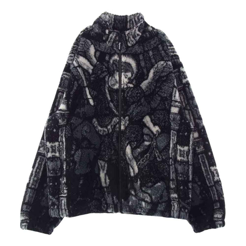 美品 Supreme Saint Michael Fleece Jacket