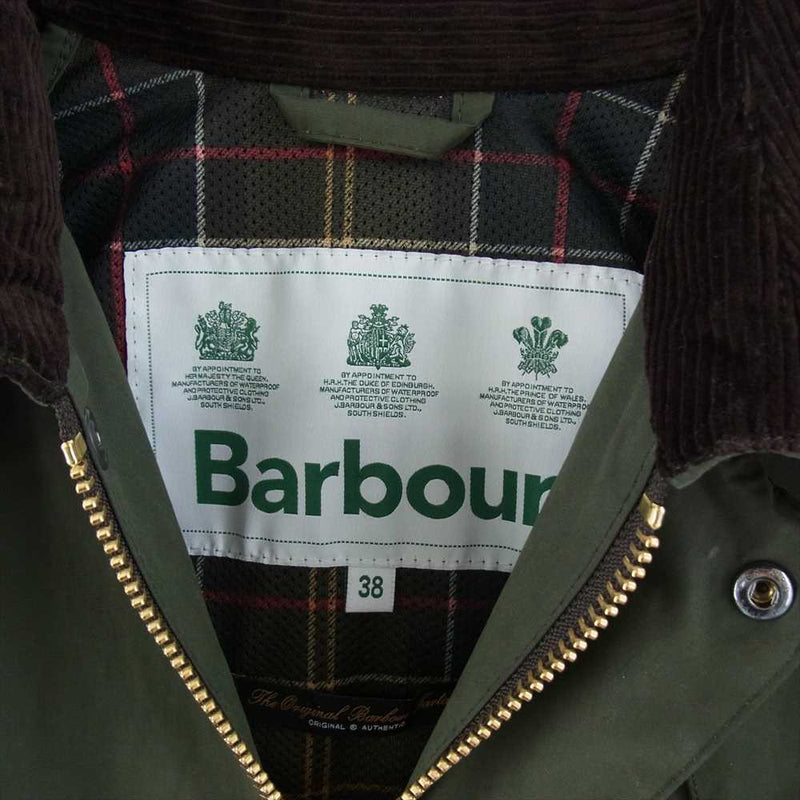 Barbour バブアー 4302483 国内正規品 OS PEACHED BEDALE CASUAL