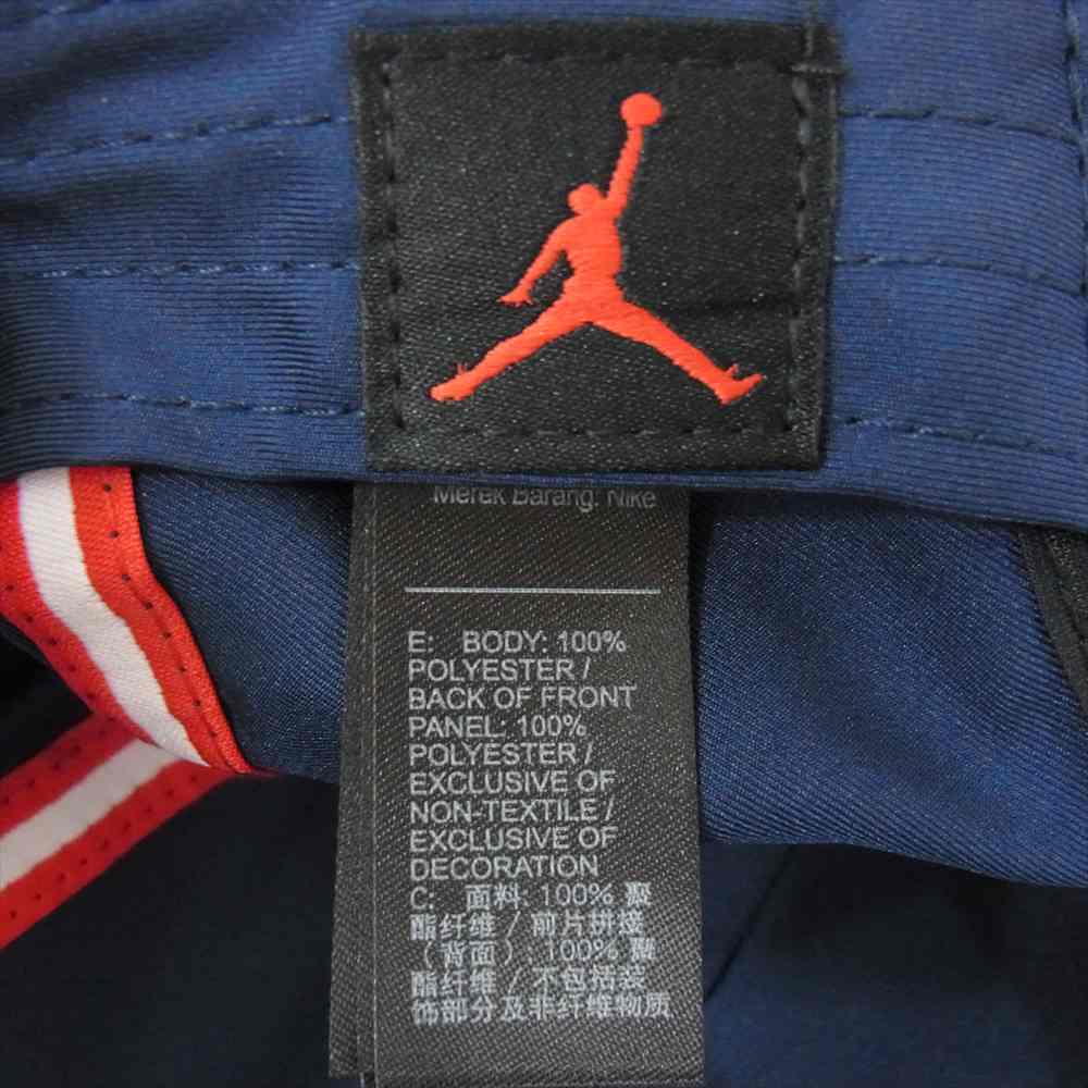 NIKE ナイキ DH2421-410 AIR JORDAN x PARIS SAINT-GERMAIN PSG CAP エアジョーダン パリ サンジェルマン キャップ ネイビー系【中古】