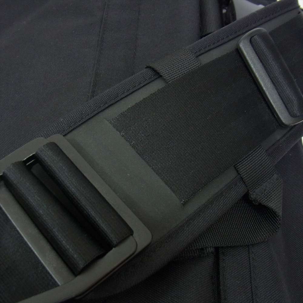 へンティー コパイロット Messenger STD ガーメント メッセンジャーバッグ スタンダード バックパック ブラック系【中古】