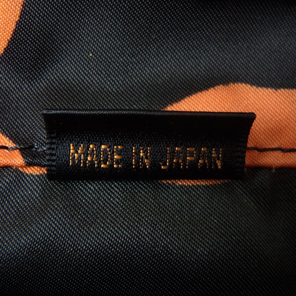 PORTER ポーター 384-17809 PS CAMO LONG WALLET カモフラ ロングウォレット オレンジ系 ブラック系 カーキ系【美品】【中古】