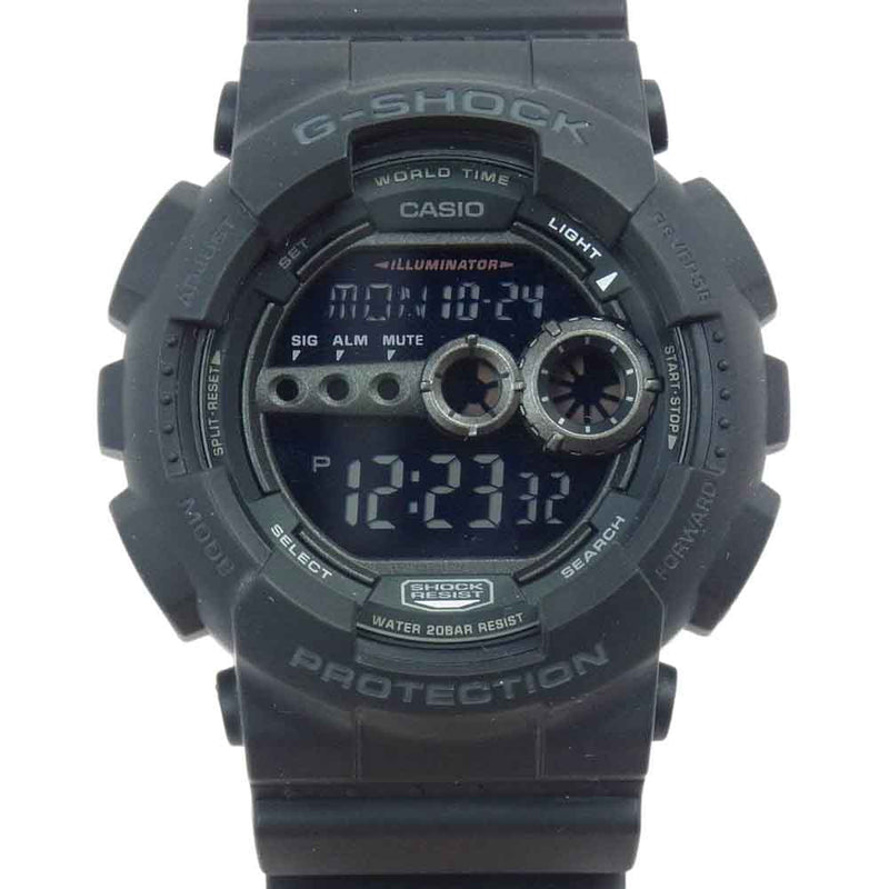 CASIO カシオ G-SHOCK ジーショック ＧＤ－１００－１ＢＪＦ - 腕時計