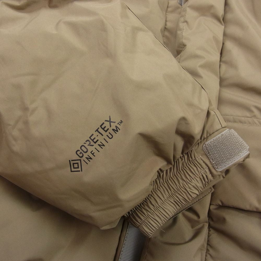 ダイワ ピア サーティナイン BJ-18020W GORE-TEX INFINIUM EXPEDITION DOWN JACKET ゴアテックス インフィニアム ダウン ジャケット ブラウン系 M【中古】