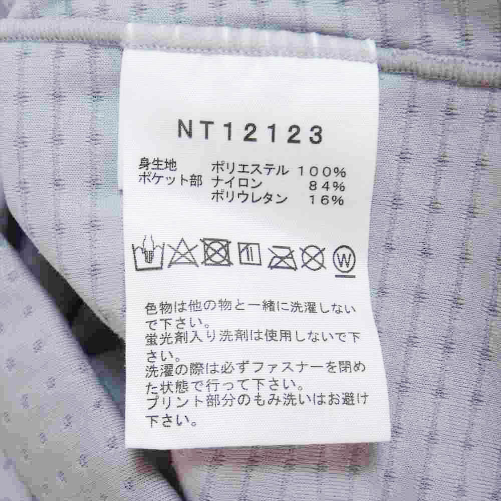 THE NORTH FACE ノースフェイス NT12123 Expedition Dry Dot Crew エクスペディションドライドットクルー ブラック グレー系 XL【中古】