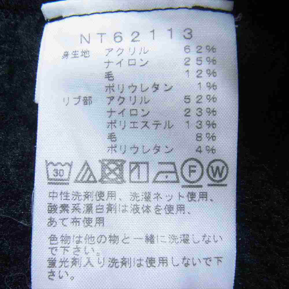 THE NORTH FACE ノースフェイス NT62113 Expedition Hot Crew エクスペディション ホットクルー クルー ネック ブラック ブラック系 L【中古】
