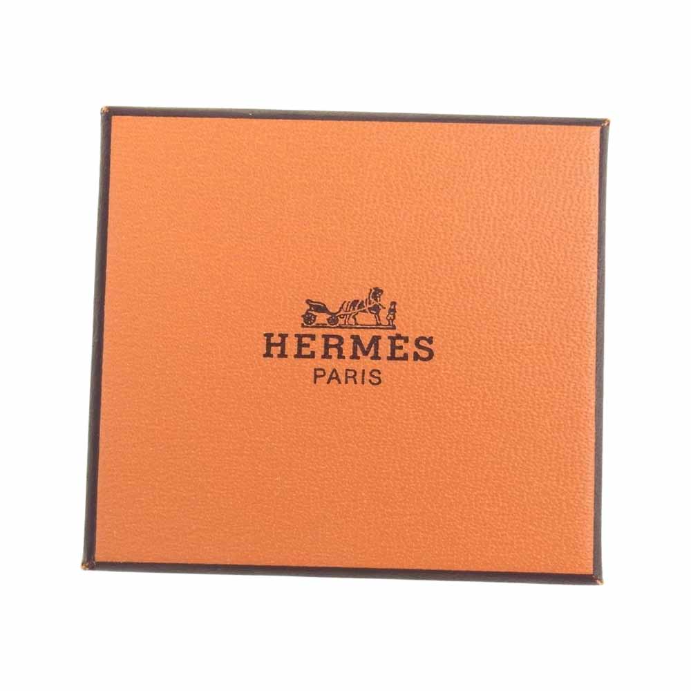 HERMES エルメス シェーヌダンクル スカーフリング ゴールド系【中古】
