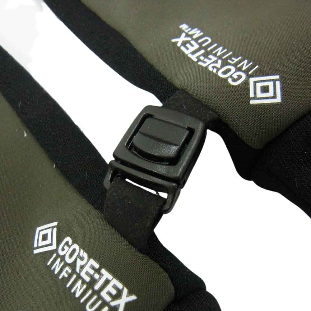 THE NORTH FACE ノースフェイス NN62119 Windstopper Etip Glove ウィンドストッパー イーチップ グローブ スノーグ ローブ バイク グローブ ブラック系【中古】