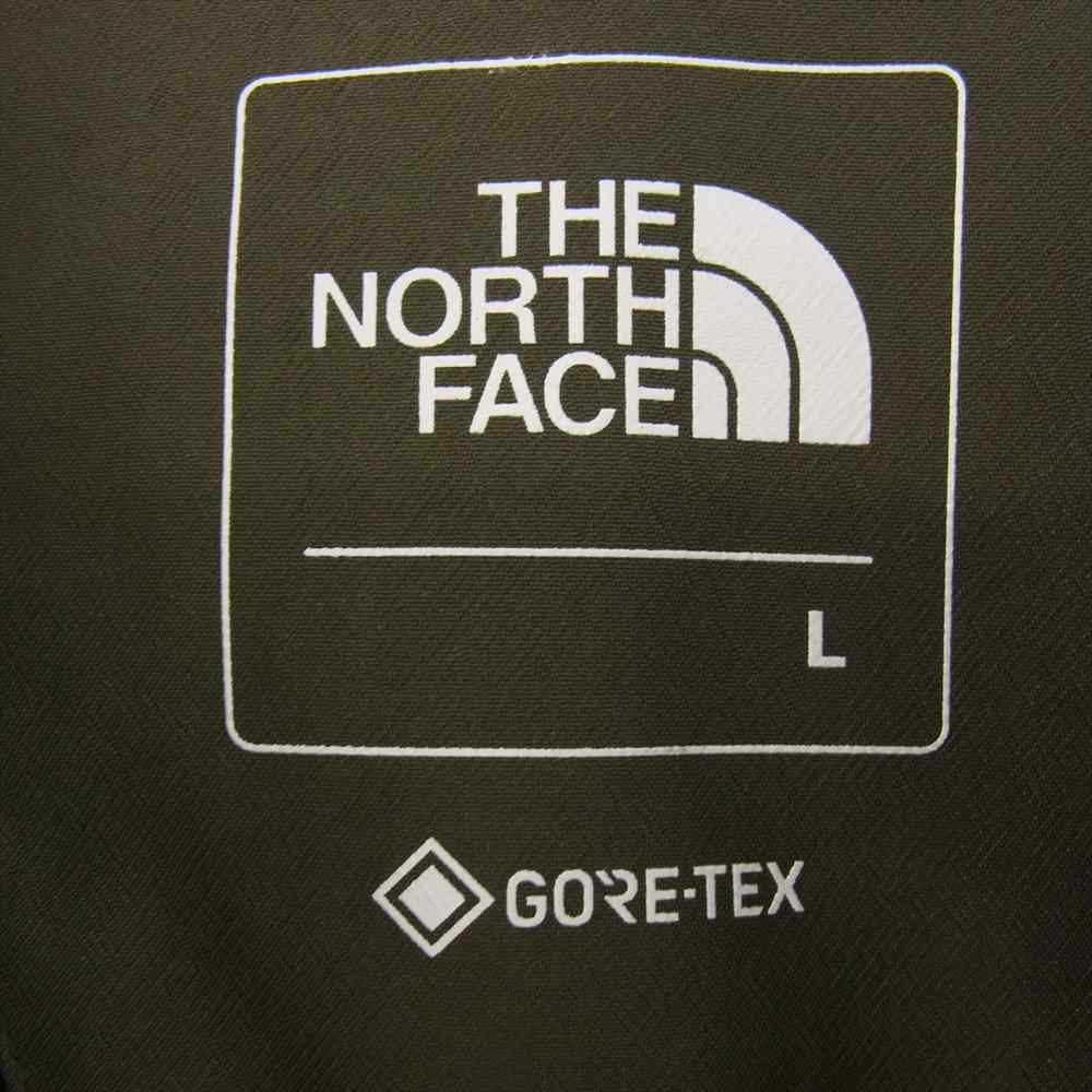 THE NORTH FACE ノースフェイス NP61800 Mountain Jacket マウンテン ジャケット GORE TEX ゴアテックス カーキ系 ブラック系 L【中古】