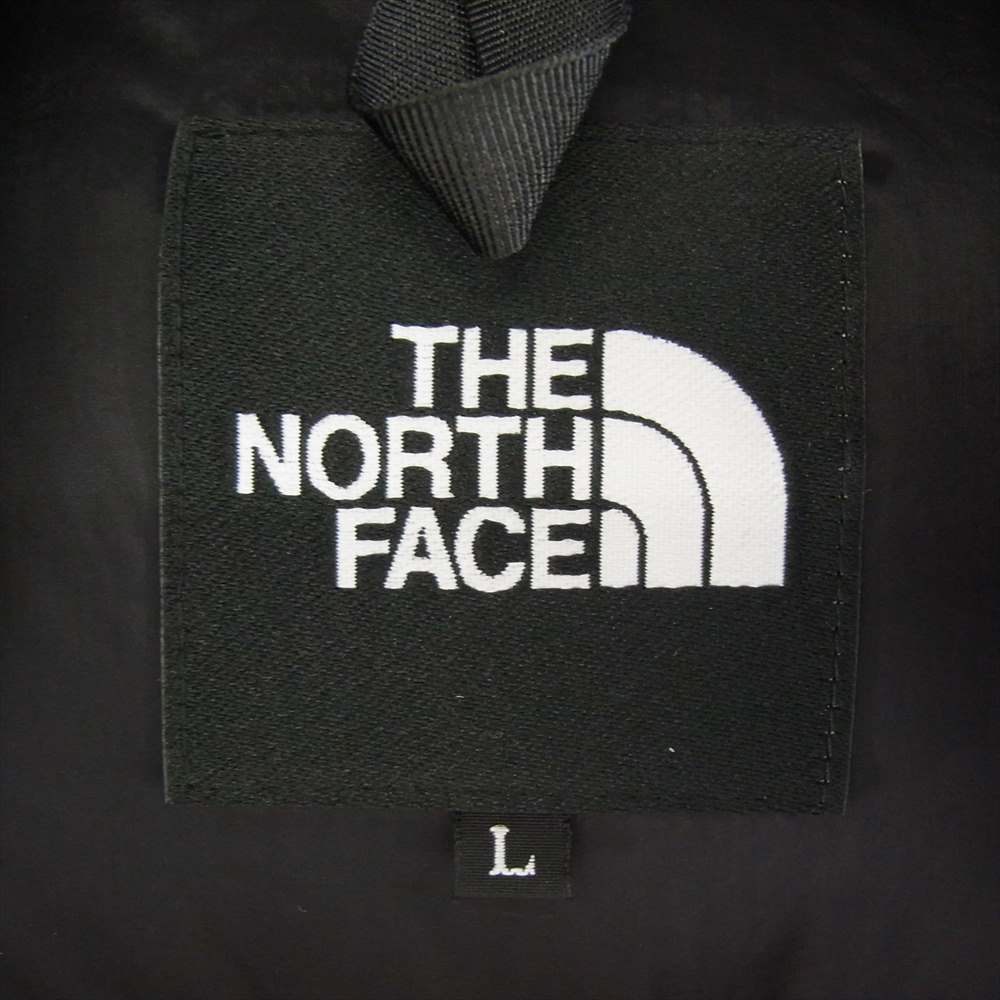 THE NORTH FACE ノースフェイス 	ND91950 Baltro Lighit Jacket バルトロ ライト ジャケット ダウン フーディー ブラック系 L【中古】