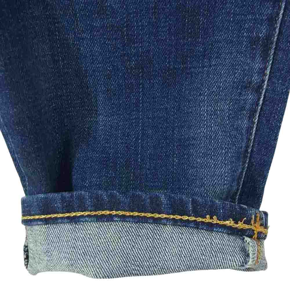 POLO RALPH LAUREN ポロ・ラルフローレン SULLIVAN SLIM セルビッジ スリム ストレッチ スキニー ジーンズ デニムパンツ インディゴブルー系 31/32【中古】